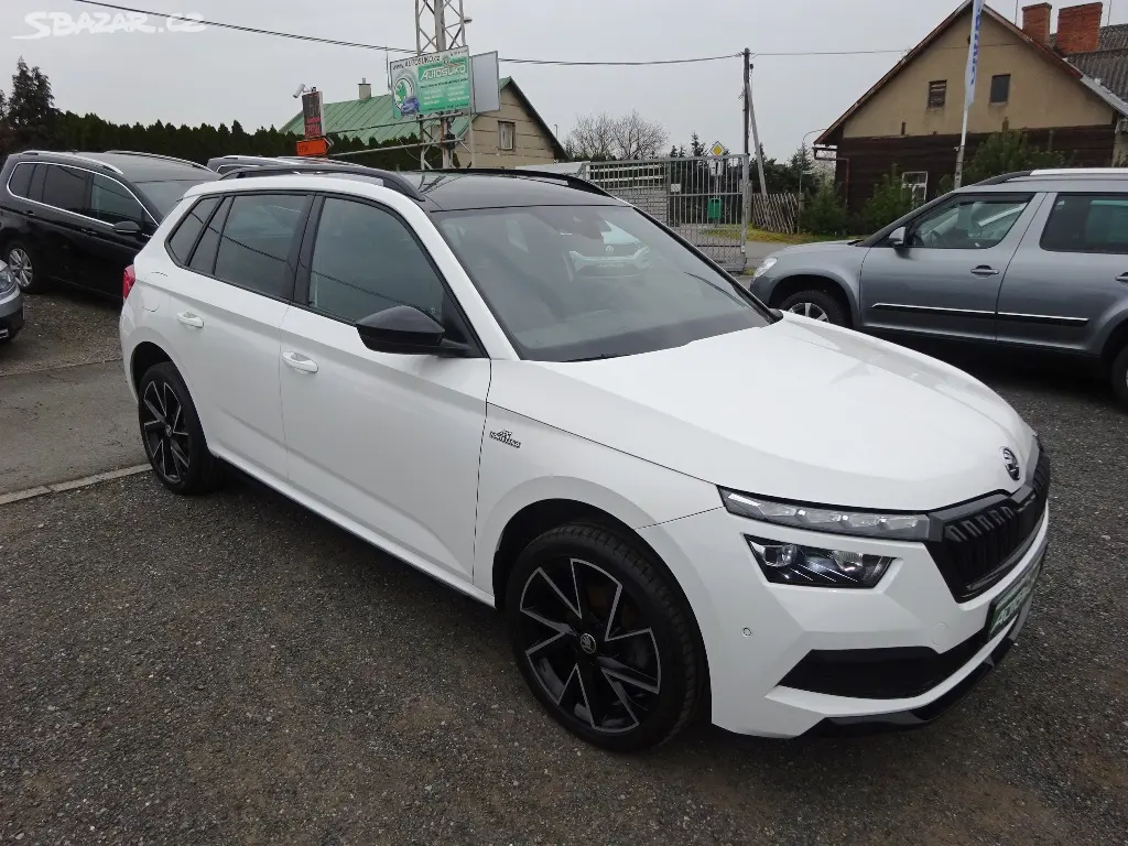 KAMIQ Monte Carlo 1,5 TSI 110kW+DSG - MAX.VÝBAVA !